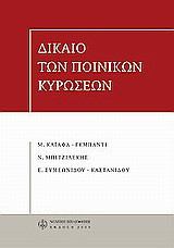 Δίκαιο των ποινικών κυρώσεων