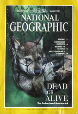 National Geographic (US edition - Vol. 187, No. 3, March 1995)