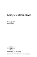 Using Political Ideas