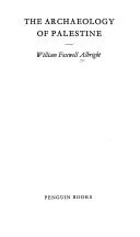 The Archeology of Palestine