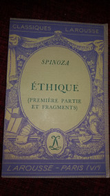 Éthique (première partie et fragments)