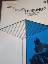 What is called thinking?