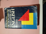 Longman dictionary of contemporary english