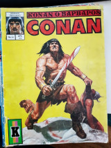 Conan, Κόναν ο Βάρβαρος,no 84, Το Ακρωτήρι των σκοτεινών ονείρων