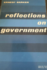 Reflections on government