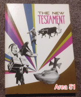 The New Testament of our Lord and Saviour Jesus Christ