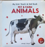 My first touch & feel book, pet & farm animals