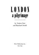 London, a Pilgrimage