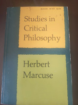 Studies in Critical Philosophy