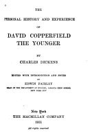 The Personal History and Experience of David Copperfield the Younger