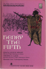 The life of King Henry the fifth - William Shakespeare - Pocket Size