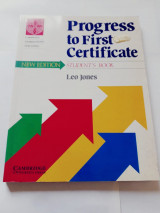Progress to First Certificate