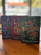 The inheritance games series