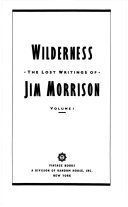 Wilderness