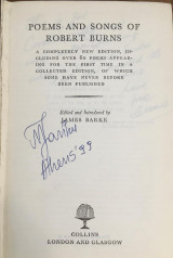 Poems and songs of Robert Burns