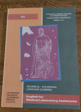 Technical -Vocational Language Learning English for Medical Laboratory Assistants