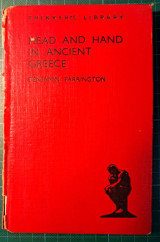 Head and hand in ancient Greece