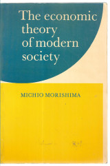 The Economic Theory of Modern Society