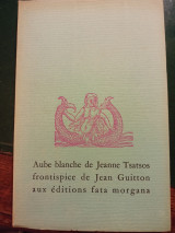 Aube blanche