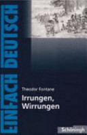 Irrungen, Wirrungen. EinFach Deutsch Textausgaben