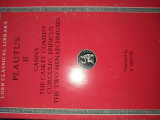 Plautus: Casina. The casket comedy. Curculio. Epidicus. The two Menaechmuses