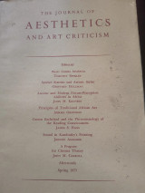 The journal of aesthetics and art criticism