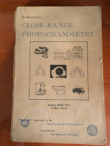 Symposium on Close Range Photogrametry