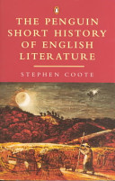 The Penguin Short History of English Literature