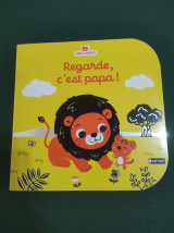 Regarde, c'est papa!