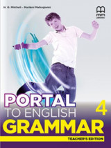 Portal to English 4 Grammar Book (Teacher's edition)