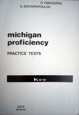 Michigan proficiency practice tests key