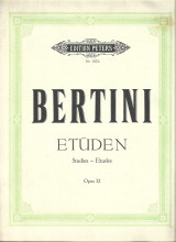 Bertini: 24 Etudes, Op. 32
