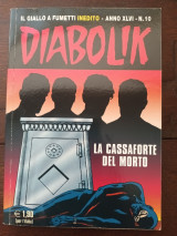 Diabolik La cassaforte del morto