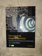 The Changing Shape of Geometry