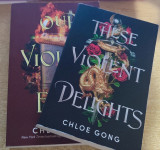 These Violent Delights + Our Violent Ends (sequel) - 2 books