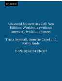 Advanced Masterclass CAE