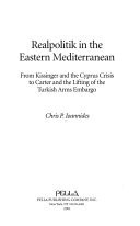 Realpolitik in the Eastern Mediterranean