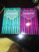 J.S. Bach - Albert Schweitzer Two Volumes Dover 1966