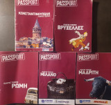 Συλλογή μινι ταξιδιωτικών οδηγών Passport 5 βιβλία