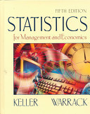 Statistics for Management and Economics