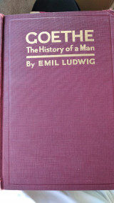 Goethe The History of a Man