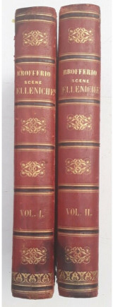Storia Antica e Nuova Grecia Scene Elleniche 1844