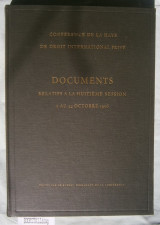 Documents relatifs à la huitième session, 3 au 24 octobre 1956