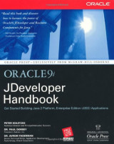 Oracle9i JDeveloper Handbook