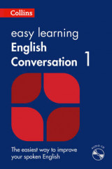 Easy Learning English Conversation: Book 1
