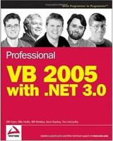 Professional VB 2005 with .NET 3.0