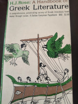 Handbook of Greek Literature:A Comprehensive, Penetrating Survey