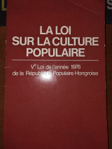 La Loi Sur La Culture Populaire
