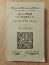 Le roman de Perceval ou le conte du Graal