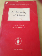 A Dictionary of Science